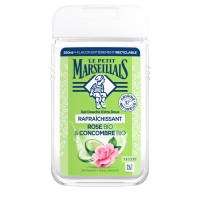 Le Petit Marseillais jemný sprchový gel bio růže & bio okurka 250 ml