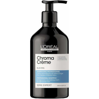 L'Oréal Chroma Créme Blue Shampoo 500 ml eshop