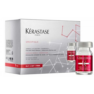 Kérastase Specifique Aminexil cure anti-chute intensive 30 x 6 ml