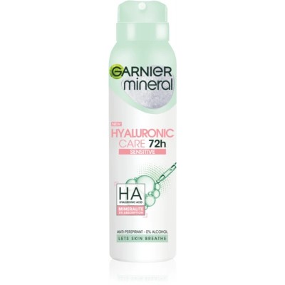 Garnier Mineral Hyaluronic Care Antiperspirant 150 ml