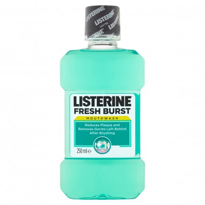 Listerine Freshburst Ústní voda 250ml