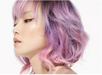 #Colourfulhair. Hrajte si s barvou vlasů jako s make-upem