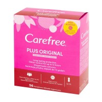 Carefree Plus Original slipové vložky so sviežou vôňou 56 ks eshop