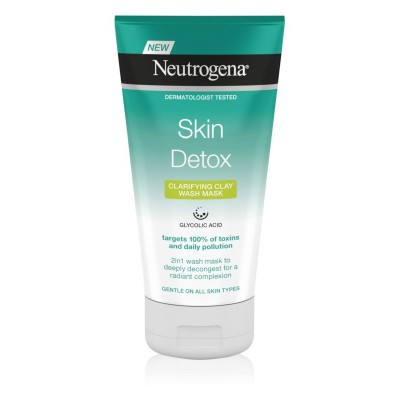 Neutrogena® Skin Detox čisticí emulze a maska 2v1 150 ml eshop