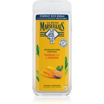 Le Petit Marseillais jemný sprchový gel Bio Mango & Marakuja 650 ml