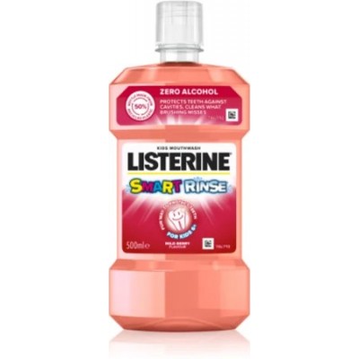 Listerine Smart Rinse Berry 500ml