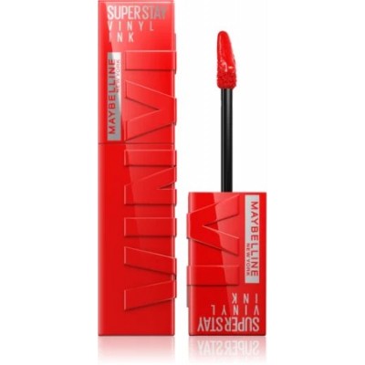 Maybelline Tekutá rtěnka Superstay Vinyl Ink 25 Red Hot 4,2 ml eshop