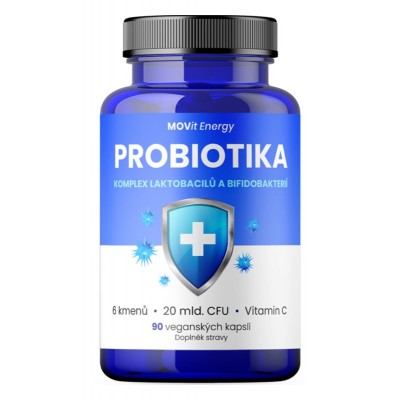  MOVit Probiotiká 90 vegánskych kapsúl eshop