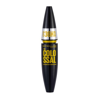 Maybelline The Colossal 36H Longwear voděodolná objemová řasenka černá, 10 ml eshop