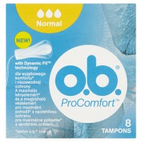 o.b. ProComfort Normal Tampony 8ks