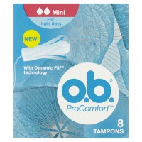 o.b. ProComfort Mini Tampony 8ks