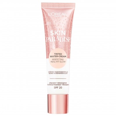 L’Oréal Paris Skin Paradise Tinted Water Cream 02 Fair  SPF 20 Tónující krém, 30ml eshop