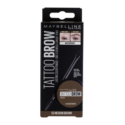 Maybelline Brow Pomade Pot pomáda na obočí 04 Ash Brown 3,5 ml eshop