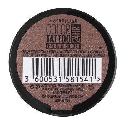 Maybelline Color Tattoo eye shadow 230 Groundbrea, 3,5 ml eshop 