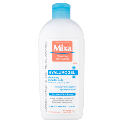 Mixa Sensitive Skin Expert Hyalurogel 400ml eshop