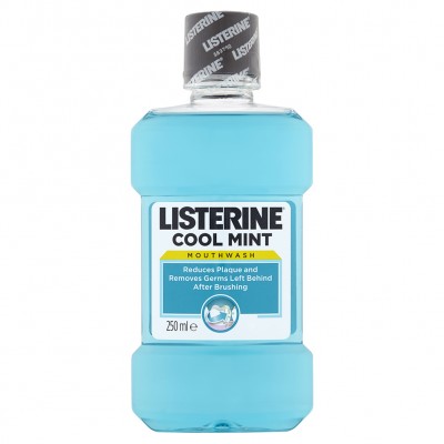Listerine Coolmint Ústní voda 250ml